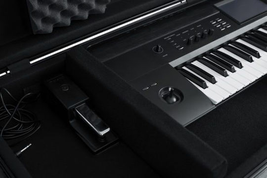 Gator Valiză Tastatura Căptușit Negru