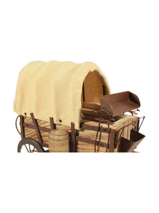 SP Souliotis Mașinuță Decorativă Lemn 22.5x10.5x15cm 1buc