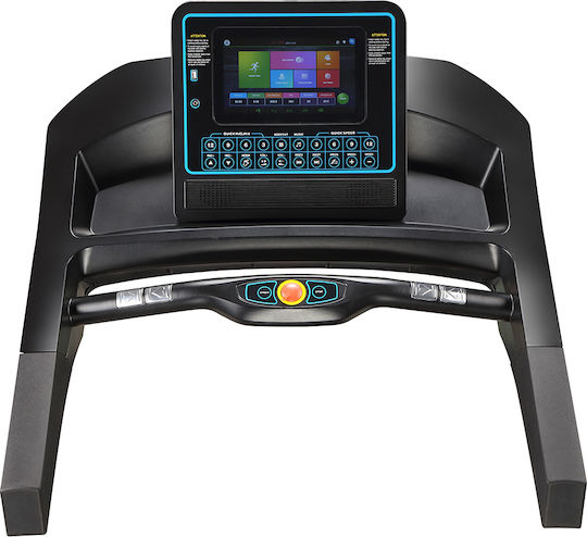 Viking Endurance TFT 3hp Ηλεκτρικός Αναδιπλούμενος Διάδρομος Γυμναστικής για Χρήστη έως 140kg