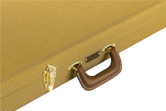 Fender Classic Series Wood Waterproof Валчеста Електрическа китара с подплата Кафяв