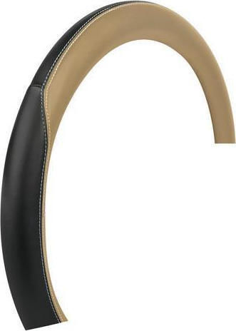 Lampa Car Steering Wheel Cover Club TPE with Diameter 46-48cm Synthetic Beige