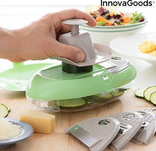 InnovaGoods Choppie Резачка Пластмасов V0101243 6бр