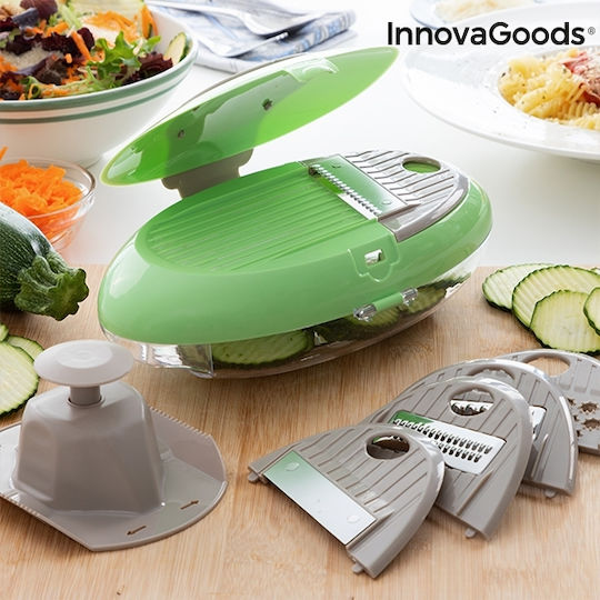 InnovaGoods Choppie Резачка Пластмасов V0101243 6бр