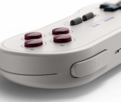 8Bitdo SN30 GP Magazin online Gamepad pentru Android / PC / Comutator G Classic Edition
