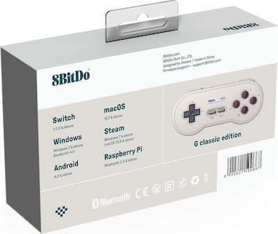 8Bitdo SN30 GP Magazin online Gamepad pentru Android / PC / Comutator G Classic Edition