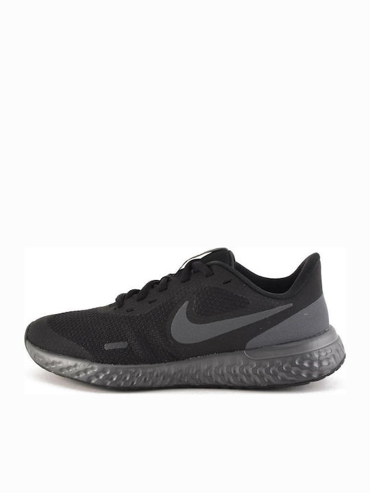 Revolution Revolution 5 Kids Sports Shoes Running with Laces Black / Anthracite