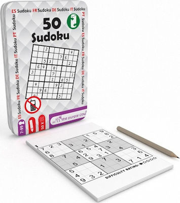 Purple Cow Настолна Игра Sudoku за 1 Играч 7+ Години 26610