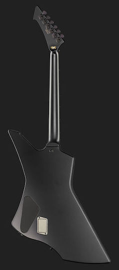 ESP Snakebyte Ηλεκτρική Κιθάρα Explorer με HH Διάταξη Μαγνητών Black Matte