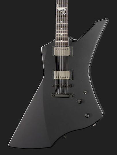 ESP Snakebyte Ηλεκτρική Κιθάρα Explorer με HH Διάταξη Μαγνητών Black Matte