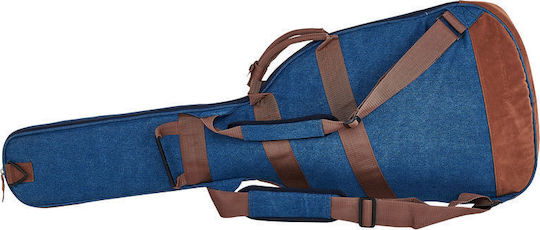 Ibanez Jeans Design Case Electric Guitar Padded Blue