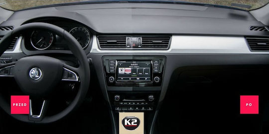 K2 Omega Polishing Liquid for Car Dashboard 500ml