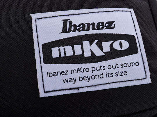 Ibanez Hülle Bass Gepolstert 3/4 Schwarz