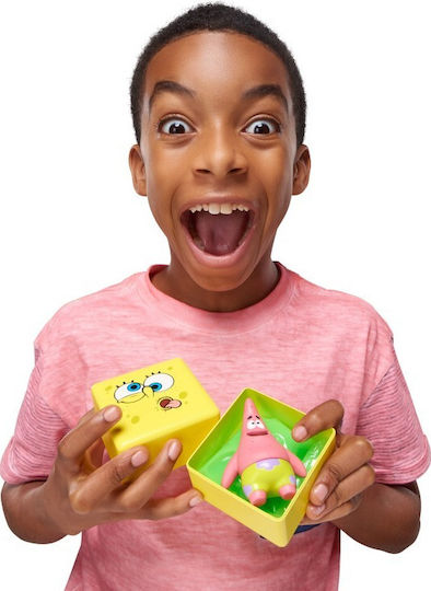 Just Toys Miniatur-Spaßspielzeug SpongeBob Für 6+ Jahre 5cm (Verschiedene Designs/Sortimente von Designs)