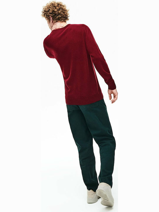 Lacoste Pullover Burgundy