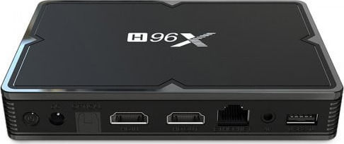 ТВ кутия X96H 4K UHD с WiFi 4ГБ RAM и 64ГБ Памет за съхранение с Операционна система Android 9.0