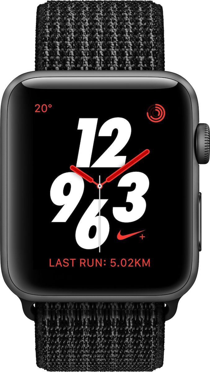 Series 3 best sale nike watch