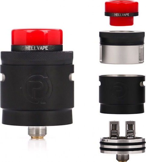 Hellvape Passage E-Cigarette Vape Tank RDA 24mm Stainless Steel