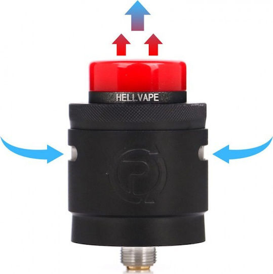Hellvape Passage E-Cigarette Vape Tank RDA 24mm Stainless Steel