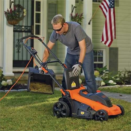 Black & Decker Lawn Mower Electric 2000W