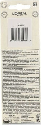 L'Oreal Paris False Lash Telescopic Mascara Magnetic Black 9ml