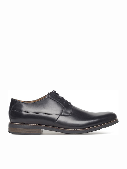 Becken Plain Men's Dress Shoes Black