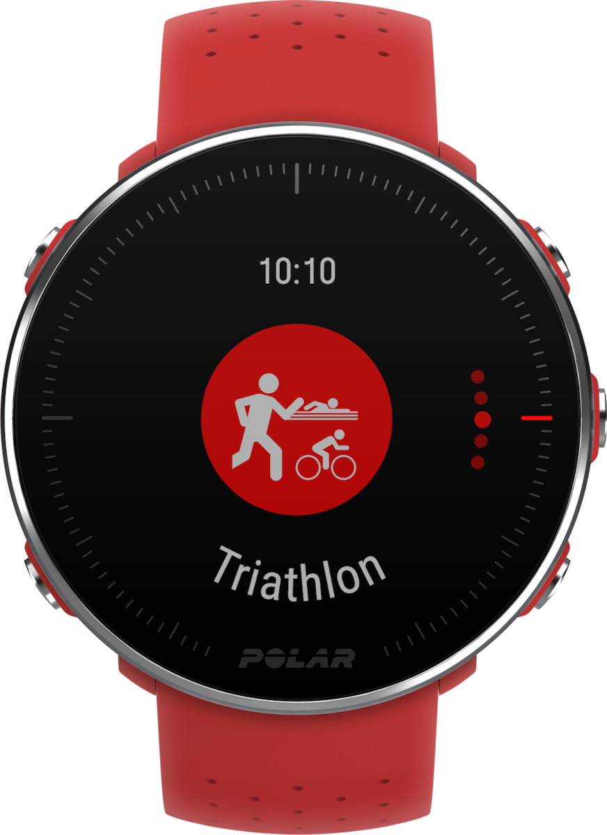 polar vantage red
