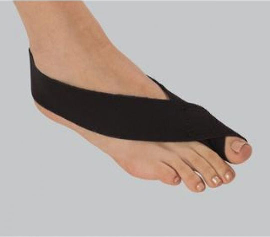Anatomic Line Νάρθηκας Βλαισού μεγάλου δαχτύλου του ποδιού Νάρθηκας για Κότσι Neoprene σε Μαύρο Χρώμα