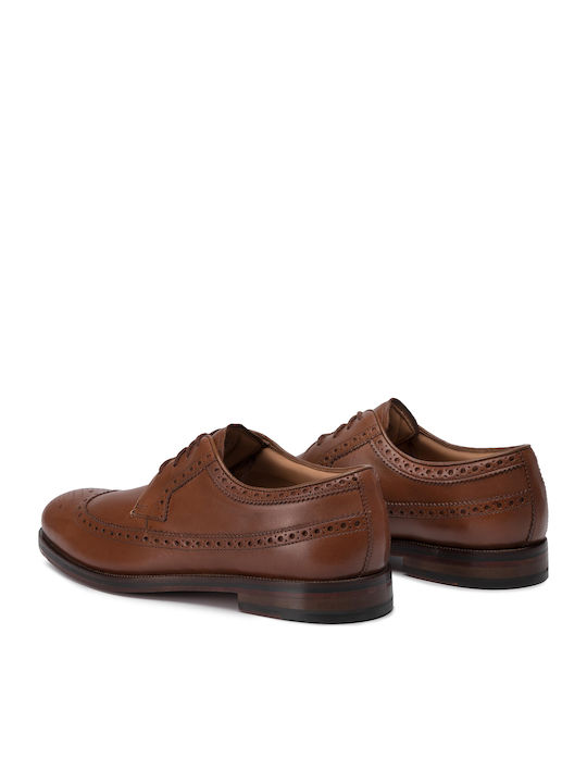 Coling Limit Leder Herren Oxfords Tabac Braun