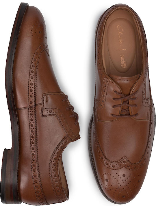Coling Limit Leder Herren Oxfords Tabac Braun