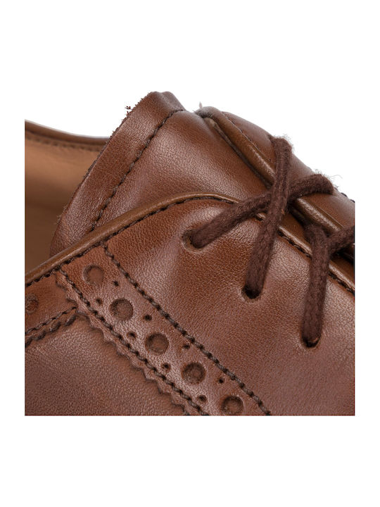 Coling Limit Leder Herren Oxfords Tabac Braun
