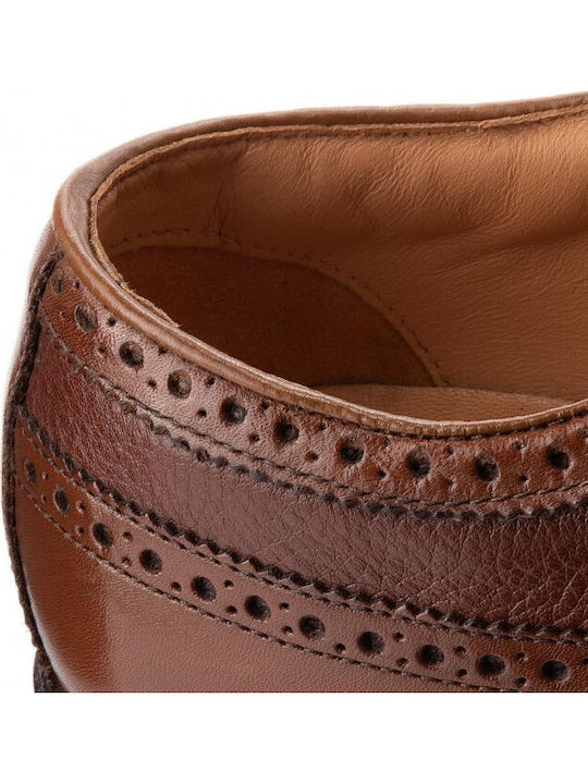 Coling Limit Pantofi Oxford Barbati Maro