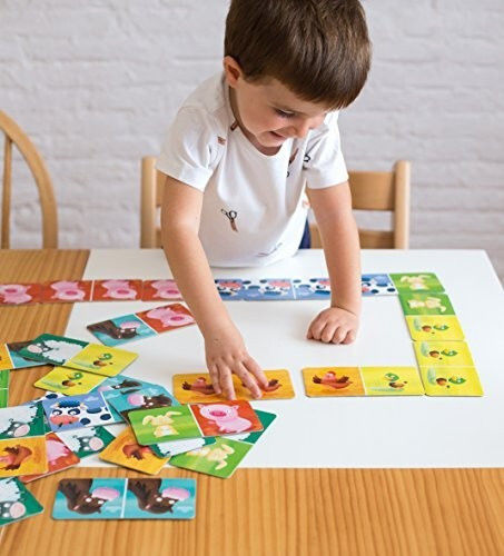 Παιδικό Puzzle Little House Farm για 3+ Ετών 28pcs Apli Kids