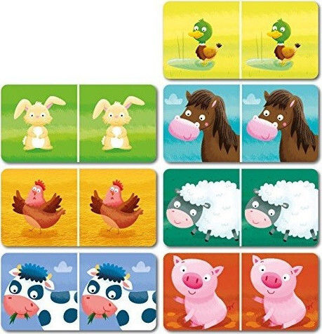 Παιδικό Puzzle Little House Farm για 3+ Ετών 28pcs Apli Kids
