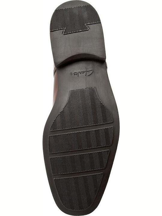 Tilden Walk Men's Leather Dress Shoes Brown