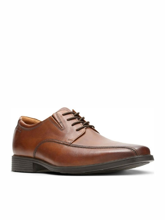Tilden Walk Men's Leather Dress Shoes Brown