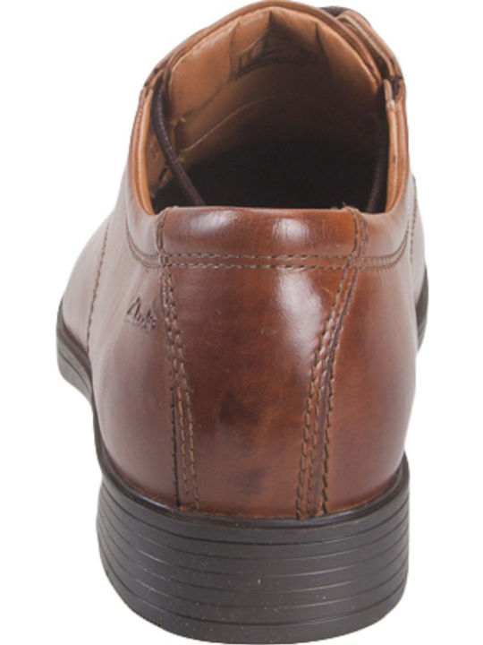 Tilden Walk Men's Leather Dress Shoes Brown