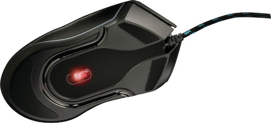 Trust GXT 133 Locx RGB Gaming Ποντίκι 4000 DPI Μαύρο