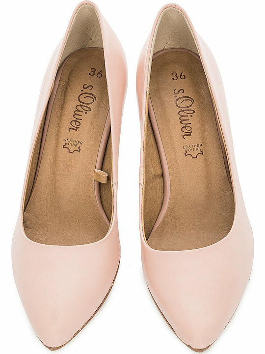 S.Oliver Anatomic Pink Heels