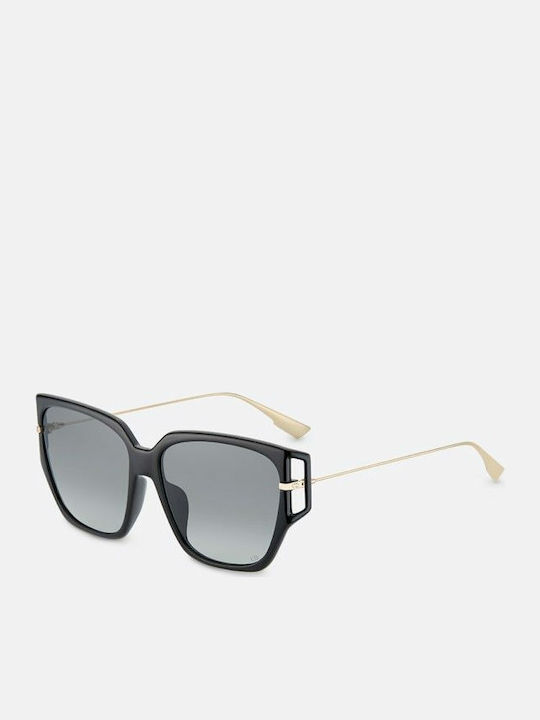 Dior Diordirection3f Sunglasses Μαύρα with Acetate Frame Dior Diordirection3f Sunglasses Μαύρα with Acetate Frame