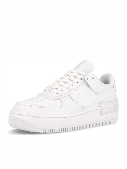 Air Force 1 Shadow Adidași Pentru Femei Albi