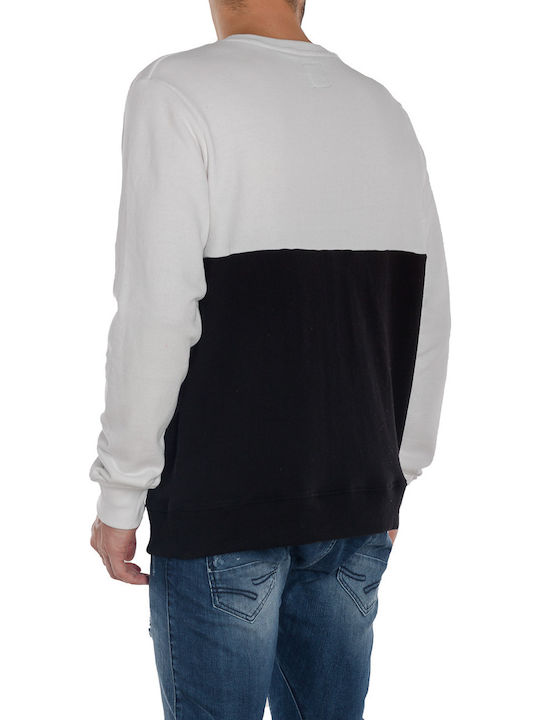 Emerson Men's Sweatshirt White / Black