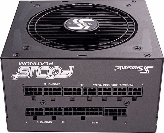 Seasonic Focus-PX 750W Μαύρο Τροφοδοτικό Υπολογιστή Full Modular 80 Plus Platinum