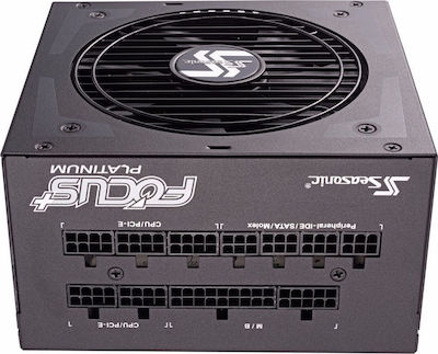 Seasonic Focus PX 650W Τροφοδοτικό Υπολογιστή Full Modular 80 Plus Platinum
