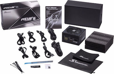 Seasonic Focus PX 650W Τροφοδοτικό Υπολογιστή Full Modular 80 Plus Platinum