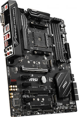 MSI X470 Gaming Pro Max Motherboard ATX με AMD AM4 Socket