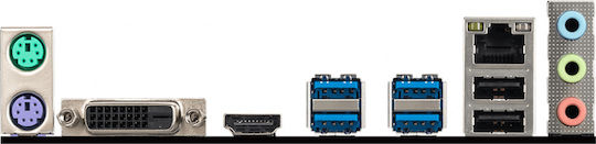 MSI A320M-A PRO MAX Motherboard Micro ATX με AMD AM4 Socket 7C52-004R
