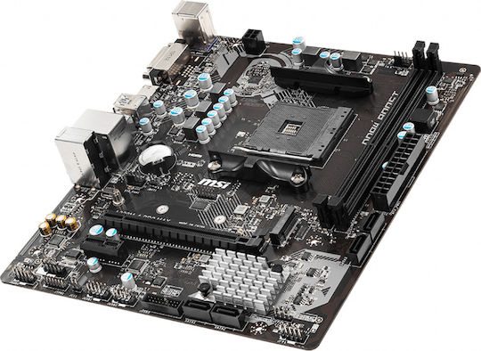 MSI A320M-A PRO MAX Motherboard Micro ATX με AMD AM4 Socket 7C52-004R
