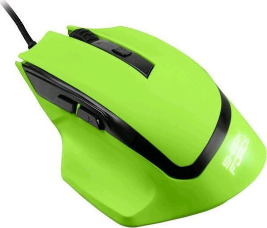 Sharkoon SHARK Force Gaming Mouse Green