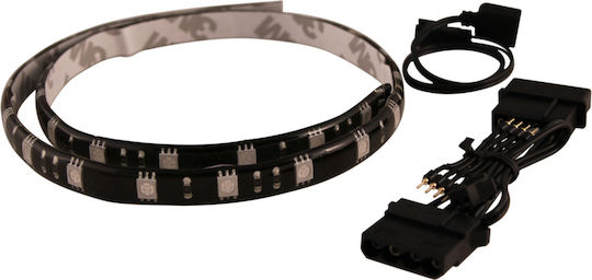 BitFenix Alchemy Aqua LED-Strip Green 0.2m Ταινία Φωτισμού LED