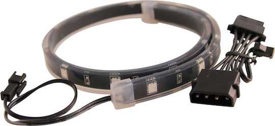 BitFenix Alchemy Aqua LED Strip Verde 0.3m Tainia Foitismou LED